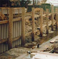 structure of a bulk head