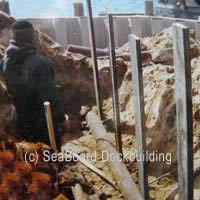 bulkheadning and backfill