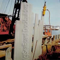 Installation of bulk heading