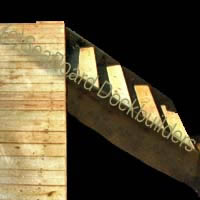 a new ladder attached to a pier