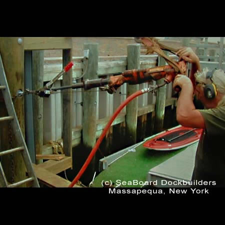 securing the bulkheading, another view 