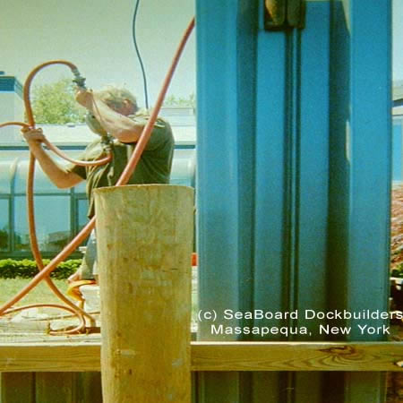 installing bulkheading