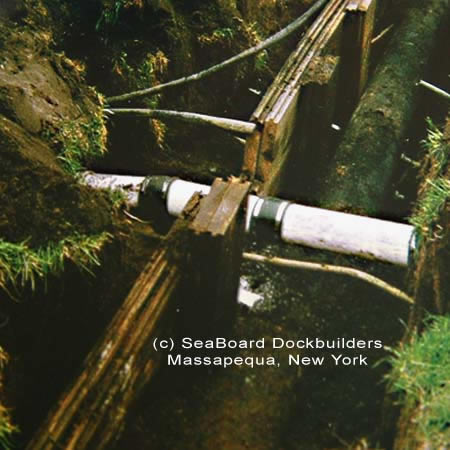 added a drainage vent to the bulkheading