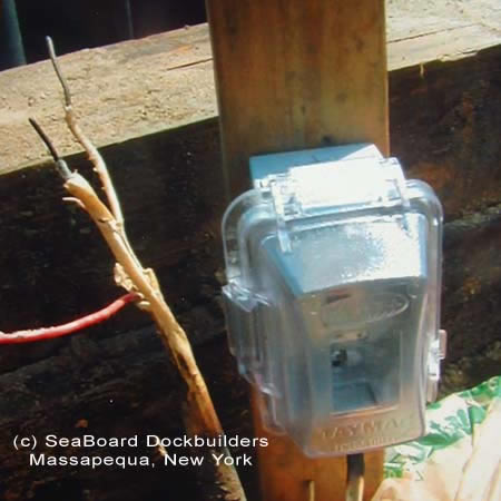 preparing for dock electricity